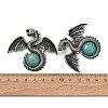 Natural Amazonite Pendants GG-CBA0251-03B-AS-3