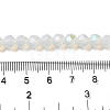Imitation Jade Glass Beads Strands EGLA-A035-J6mm-L06-4