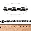 304 Stainless Steel Oval Link Chains CHS-S012-25B-2