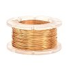 Round Copper Craft Wire CWIR-C001-01A-12-1