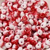 Baking Paint Glass Seed Beads SEED-F006-01A-06-3