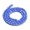 Opaque Glass Beads Strands GLAA-G112-04A-2