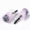 Glass Bottle Pendants LS-CRES-N017-03F-4