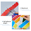 Coated Paper Adhesive Stickers DIY-WH0899-964-3