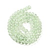 Transparent Baking Paint Glass Beads X1-DGLA-A034-T6mm-D10-2