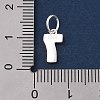 Number Series 925 Sterling Silver Charms LS-STER-Q002-01H-2