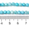Natural Hemimorphite Beads Strands G-L585-E01-04-5
