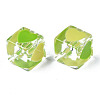 Transparent Acrylic Beads LS-TACR-T004-10D-1