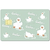 PVC Plastic Waterproof Card Stickers DIY-WH0432-031-1