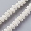 Natural Lava Rock Beads Strands G-F671-01A-01-1