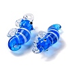 Handmade Lampwork Pendants LAMP-S068-08H-2