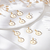 10Pcs Alloy Pendants FIND-LP0003-36Q-1