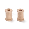Solid Wood Sewing Embroidery Thread Spool ODIS-XCP0001-16-2