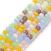 Glass Beads Strands GLAA-E036-05B-1