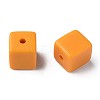 Opaque Acrylic Beads MACR-S373-148-A07-1
