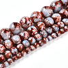 Baking Paint Glass Beads X1-DGLA-N003-10mm-A03-2