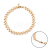 Glass Seed Beads Braided Anklets Set for Women AJEW-AN00465-4
