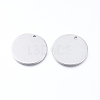 304 Stainless Steel Pendants EJEW-L238-01A-P-2