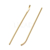 Brass Hair Stick Findings KK-F830-03G-2