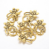 Tibetan Style Toggle Clasps LS-GLF0677Y-NF-2