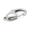 Non-Tarnish 304 Stainless Steel Lobster Claw Clasps STAS-C024-12P-2