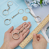 4Pcs Alloy Keychain Clasps KEYC-FG0001-17P-3