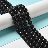 Dyed Natural Agate Round Bead Strands G-J271-10-10mm-1
