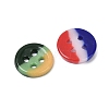 4-Hole Glass Buttons PORC-R010-01B-2