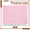 Polka Dot Pattern Cotton Fabric DIY-GA0010-22B-2