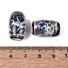 Vintage Handmade Porcelain Beads PORC-N013-12-18-3