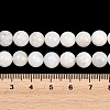 Round Grade A Natural Rainbow Moonstone Bead Strands G-M304-06-8.5mm-4