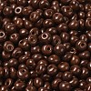 6/0 Opaque Baking Paint Glass Seed Beads X1-SEED-M012-02A-14-3