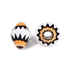 Handmade Millefiori Glass Barrel Beads LA-N002-25A-2