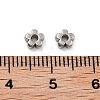 Non-Tarnish 201 Stainless Steel Beads STAS-B072-10P-3