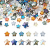 210Pcs 12 Style Electroplate Glass Beads EGLA-SW0001-03-2