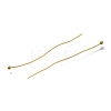 Brass Ball Head Pins KK-H502-03R-G-2