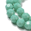 Opaque Glass Beads Stands EGLA-A035-P6mm-D14-4