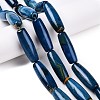 Natural Agate Dyed Beads Strands G-T138-230A-1