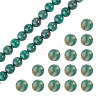 1Strand Natural African Jade Beads Strands G-TA0003-50A-2