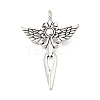 Tibetan Style Alloy Pendants AL-CBA5334-06AS-1