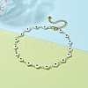 304 Stainless Steel Anklets AJEW-AN00364-5