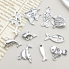 51Pcs Tibetan Style Alloy Pendants PW-WG9898A-01-4