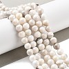 Natural Persian Jade Beads Strands X-G-A255-A02-02K-5