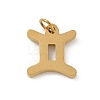 304 Stainless Steel Charms LS-STAS-R001-04G-03-1