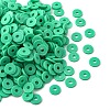 Eco-Friendly Handmade Polymer Clay Beads CLAY-R067-8.0mm-A06-1