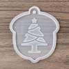 Christmas Theme DIY Silicone Pendant Molds SIMO-G007-01F-3