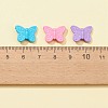 100Pcs Opaque Acrylic Beads MACR-FS0001-57-4