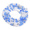 Glass Beads Strands X1-EGLA-A034-M2mm-03-2
