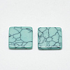 Synthetic Turquoise Cabochons X-TURQ-S290-41B-02-2