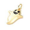 Brass Pendants KK-I383-09G-04-2